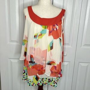 Nicole By Nicole Miller Tank-Blouse